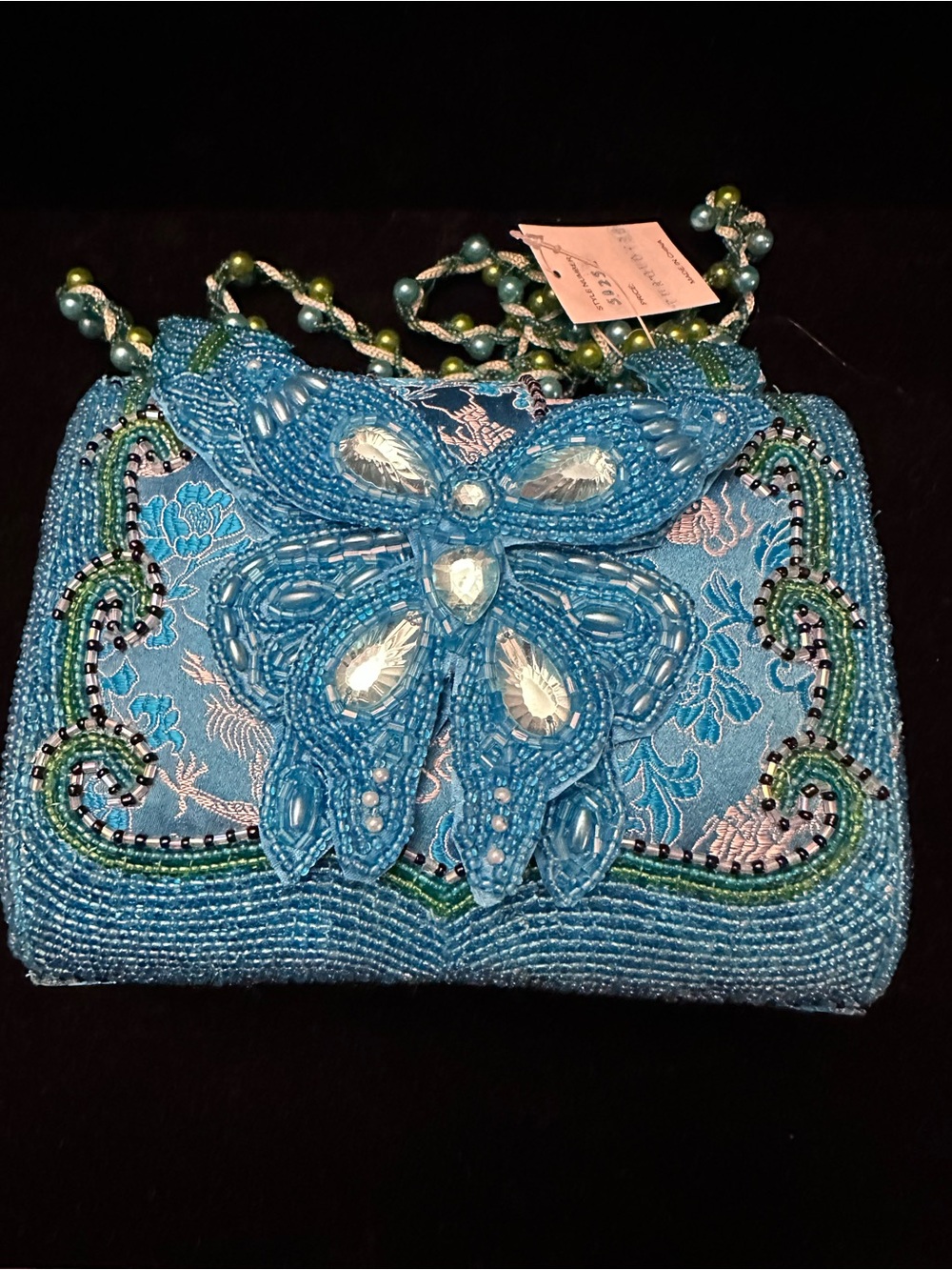 Mary Frances Style Inspires Ornate Bag/Clutch/Handbag